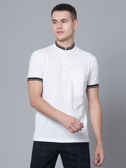 Cantabil - Men White T-shirt