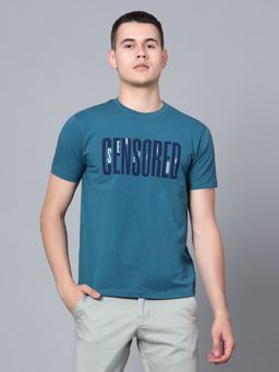 Cantabil - Men Teal T-shirt