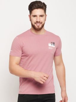 Cantabil - Men Pink T-shirt