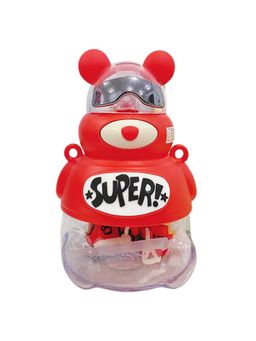 Little Surprise Box - Super Cool Kelly Jo Water Bottle for Kids - 1200 ml, Red