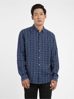 Levi's - Men Blue Slim Fit Shirt