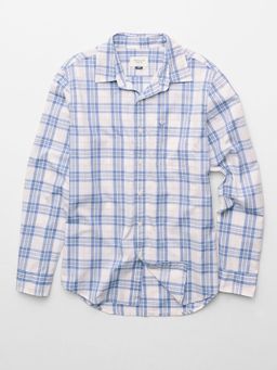 American Eagle - Ae Poplin Button-Up White Shirt