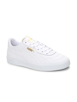 Puma - Club Zone Unisex White Sneakers