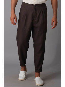 ROOKIES - Men Black Trouser