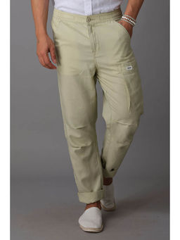 ROOKIES - Men Cream Cargo