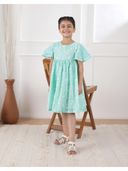 Green color option, Currently selected