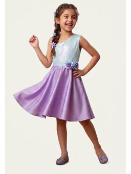 A Little Fable - Lavender Rose Charm Dress