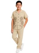 Beige color option, Currently selected
