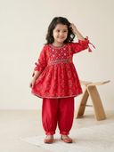 Red color option, Currently selected