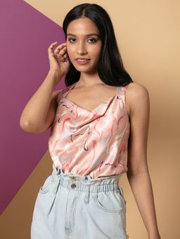 Twenty Dresses by Nykaa Fashion - Pink You Look Fine Top