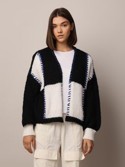 ONLY - Women Regular Fit Black Cardigans