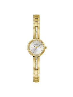 Guess - Bejeweled 22 mm White Dial Women Analog Watch - GW0288L2 (M)