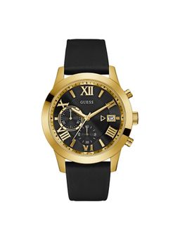 Guess - Dress 45 mm Black Dial Men Chrono Watch - U0669G4M (M)