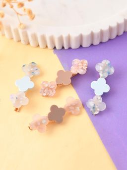 Silvermerc Designs - Multi-Color Bobby Pins (Pack of 4)