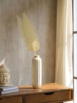 Pure Home + Living - Cream Fern Spray