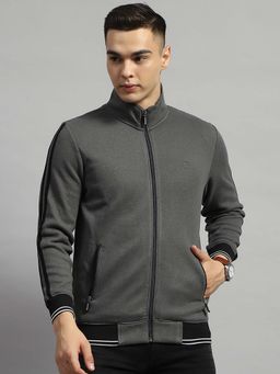 Monte Carlo - Grey Solid Sweatshirt