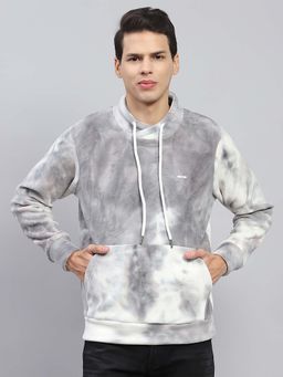 Monte Carlo - Grey Tie and Dye Sweatshirt