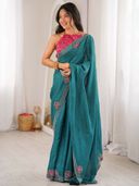 Teal color option, Currently selected