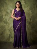 Purple color option, Currently selected