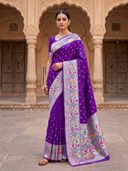 Purple color option, Currently selected
