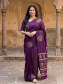 Purple color option, Currently selected
