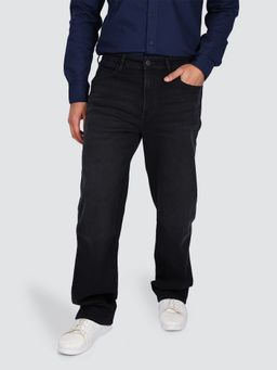 Wrangler - Men Black Redding Comfort Fit Mid Rise Jeans