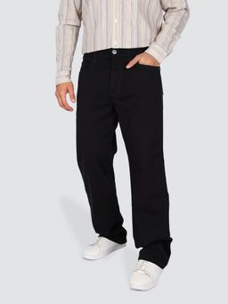 Wrangler - Men Black Redding Comfort Fit Low Rise Jeans