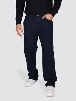 Wrangler - Men Blue Redding Relaxed Straight Fit Jeans