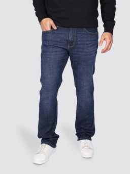 Wrangler - Men Blue Millard Regular Fit Mid Rise Jeans
