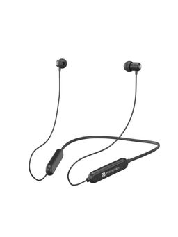 Portronics - Harmonics Z1 Wireless Stereo Headset with Latest Bluetooth 5.2 Voice Assistant-Black