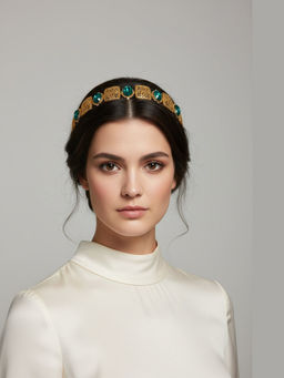 ORNAMAAS - Victorian Block Hairband