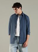 Blue color option, Currently selected