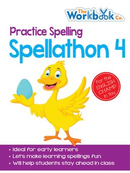 Pegasus - Practice Spelling Spellathon 4 Workbook