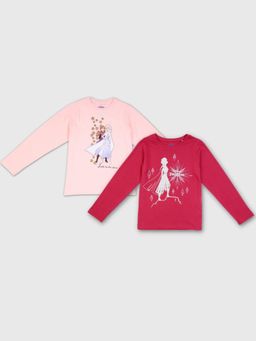 Napchief - Frozen Full Sleeve T-Shirt (Pack of 2)