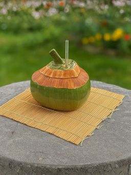 Smokey Cocktail - Coconut Bowl