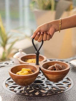 IREKA HOMES - Munch Trio Snack Bowl