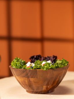 IREKA HOMES - Kosha Acacia Wood Multipurpose Bowl (Medium)