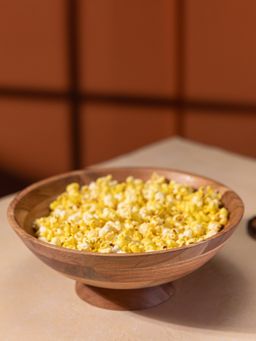 IREKA HOMES - Surya Acacia Wood Multipurpose Bowl