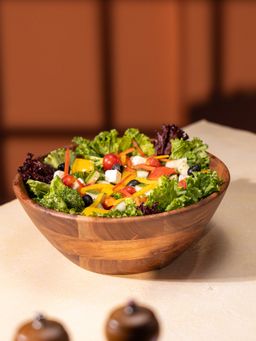 IREKA HOMES - Chakra Acacia Wood Multipurpose Bowl