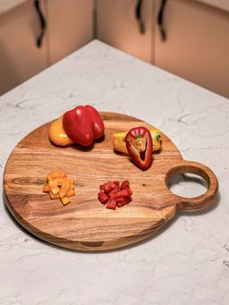 IREKA HOMES - Bist rock Acacia Wood Chopping Board