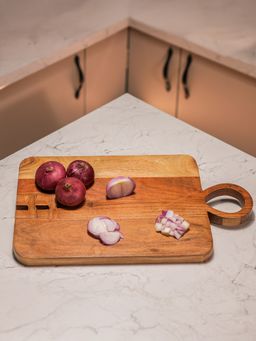 IREKA HOMES - Chopzy Acacia Wood Chopping Board