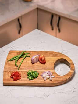 IREKA HOMES - Prepster Acacia Wood Chopping Board