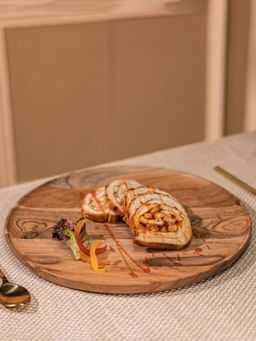 IREKA HOMES - Moonlit Serving Plate