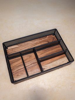 IREKA HOMES - Comparti Box Multipurpose Desk Organiser