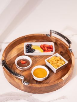 IREKA HOMES - Atithi Serving Tray