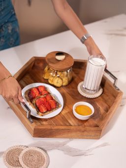 IREKA HOMES - Utsav Serving Tray