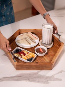 IREKA HOMES - Utsav Serving Tray