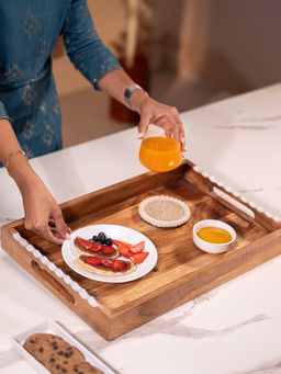 IREKA HOMES - Prasadh Serving Tray