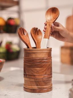 IREKA HOMES - Kitchen Keeper Utensils Holder