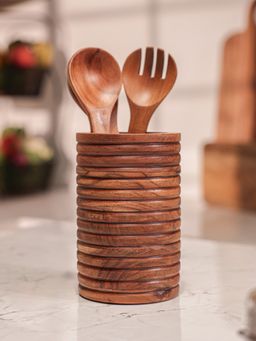 IREKA HOMES - Cylindro Utensils Holder